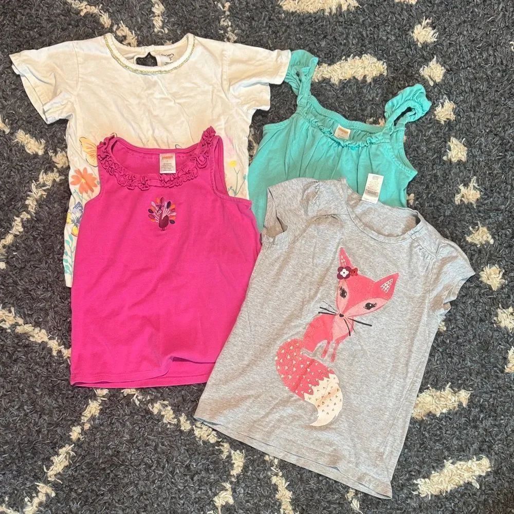 Bundle of 4 Girls Tops